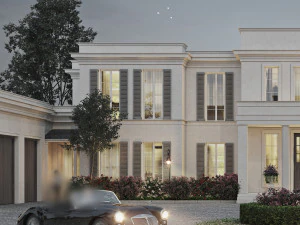 Villa Neo 3D Model