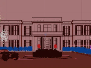 Villa Neo 3D Model