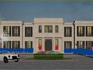 Villa Neo 3D Model