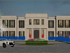 Villa Neo 3D Model