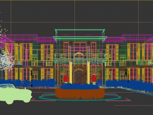 Villa Neo 3D Model