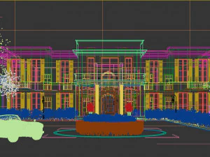 Villa Neo 3D Model