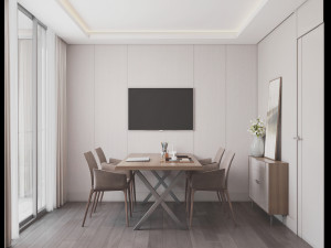 Home Office Model 3D