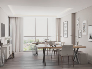 Home Office Model 3D