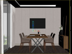 Home Office Model 3D