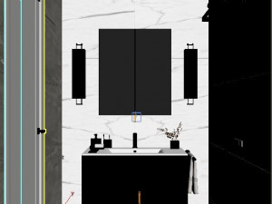 Bathroom Modello 3D