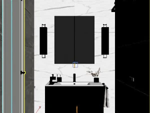 Bathroom 3D Model