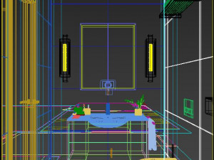 Bathroom Modello 3D