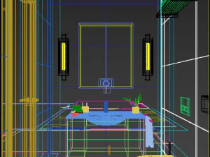 Bathroom 3D Model