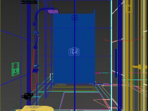 Bathroom Modello 3D