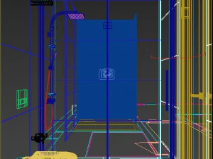 Bathroom 3D Model