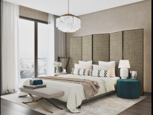 Bedroom Modello 3D