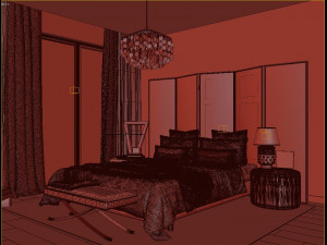 Bedroom 3D Model