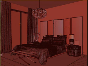 Quarto Modelo 3D