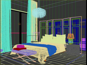 Bedroom 3D Model
