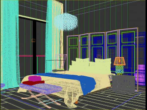 Quarto Modelo 3D