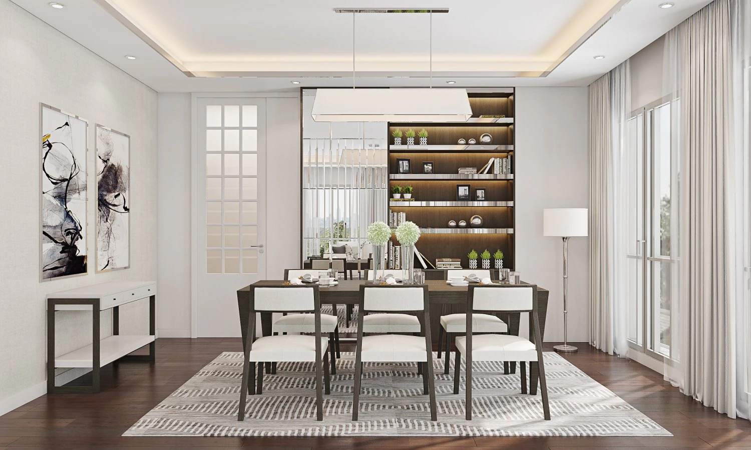 Livingroom 3D Model .c4d .max .obj .3ds .fbx .stl .blend