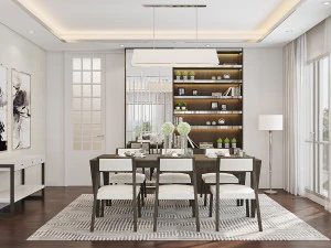 Oturma odası 3D Model