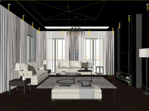 Livingroom 3Dモデル