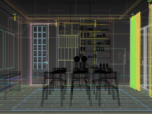 Livingroom 3Dモデル