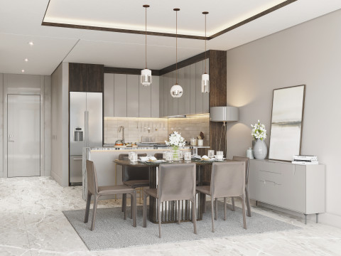 Livingroom Modello 3D