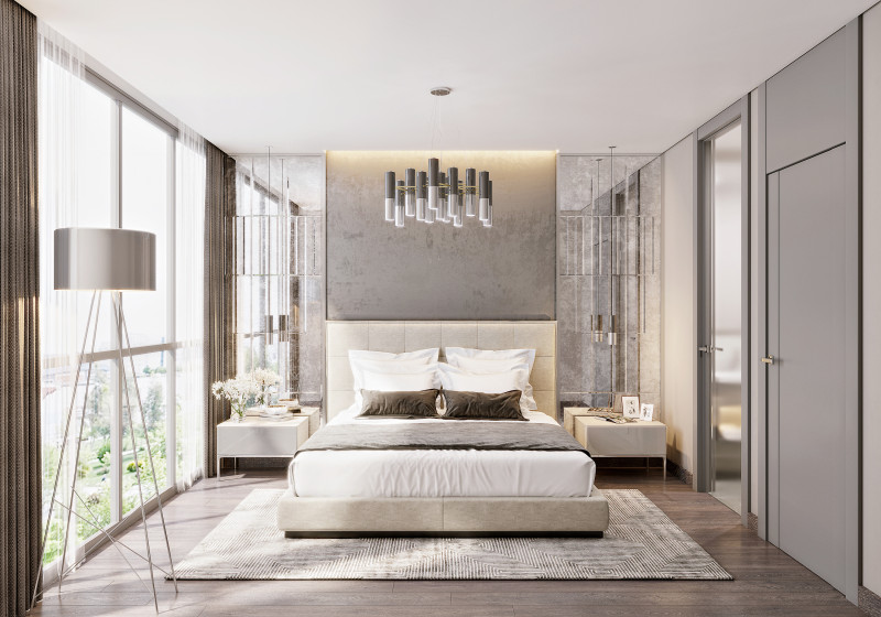Bedroom 3D 모델 .c4d .max .obj .3ds .fbx .stl .blend 