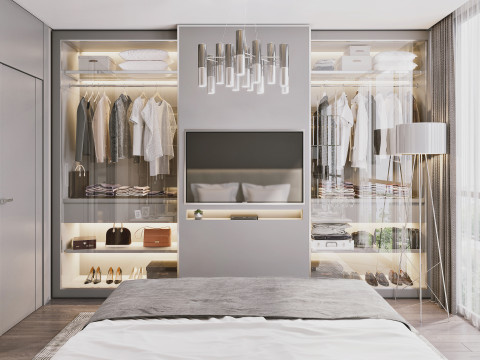Bedroom 3D 모델