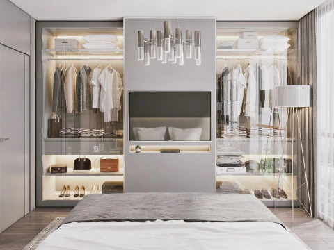 Quarto Modelo 3D
