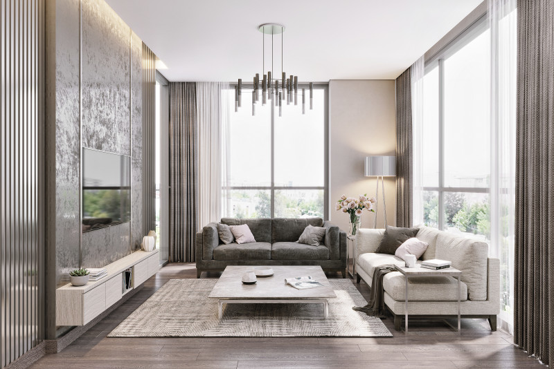 Apartment flat design 3D 模型 .c4d .max .obj .3ds .fbx .stl .blend 