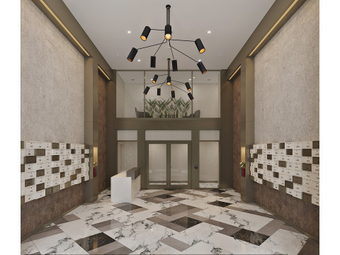 Entrance Lobby Modelo 3D