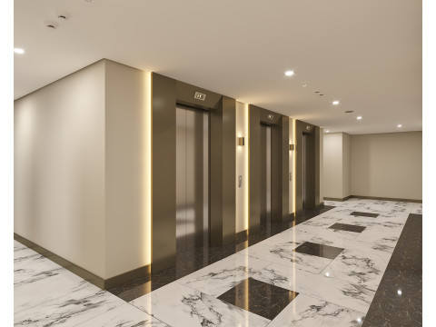 Entrance Lobby Modelo 3D