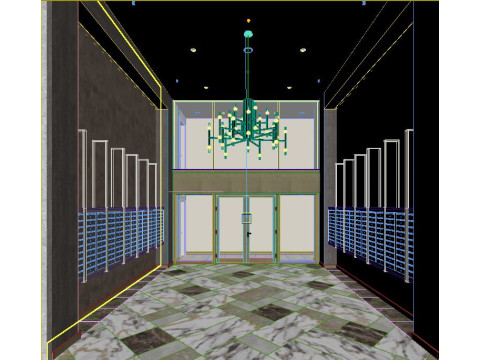 Entrance Lobby Modelo 3D