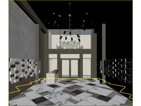 Entrance Lobby Modelo 3D