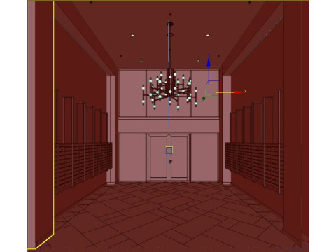 Entrance Lobby Modelo 3D