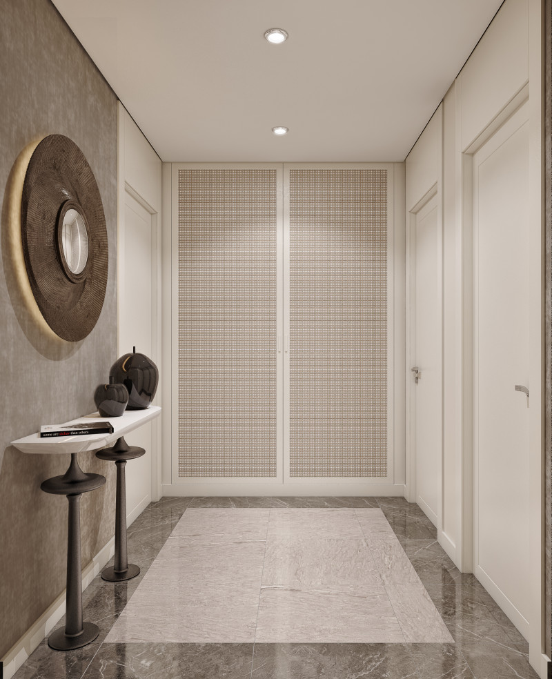 Entrance Hall 3D Model .c4d .max .obj .3ds .fbx .stl .blend