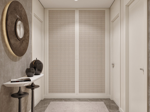 Entrance Hall Modello 3D