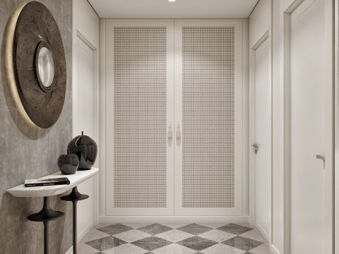 Entrance Hall 3D Model