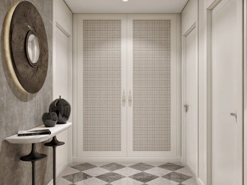 Entrance Hall 3D Model