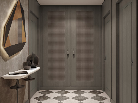 Entrance Hall 3D Model
