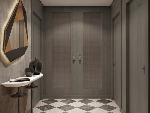 Entrance Hall 3D Model