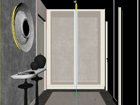 Entrance Hall 3D Model