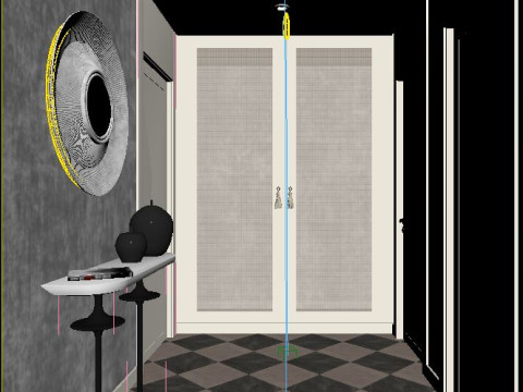 Entrance Hall 3D Model