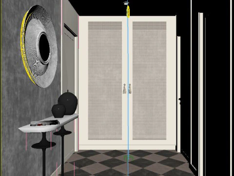Entrance Hall 3D Model