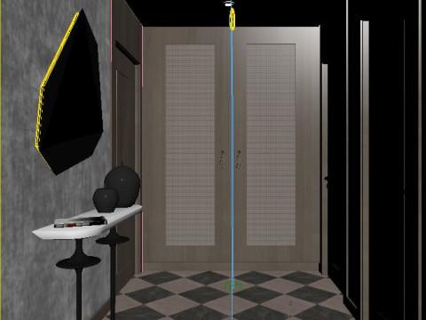 Entrance Hall 3D Model