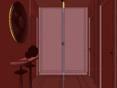 Entrance Hall 3D Model