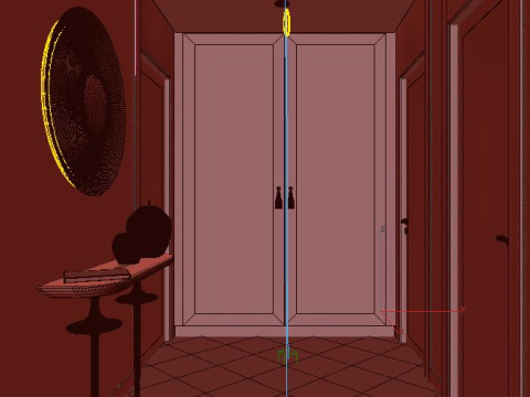 Entrance Hall 3D Model