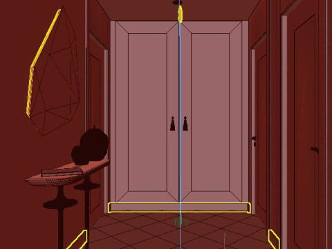 Entrance Hall 3D Model