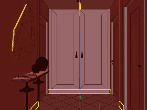 Entrance Hall 3D Model