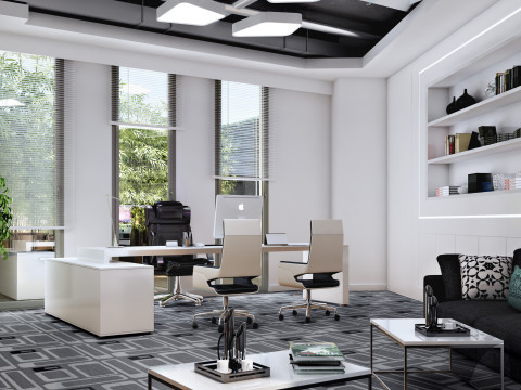 Office Modello 3D