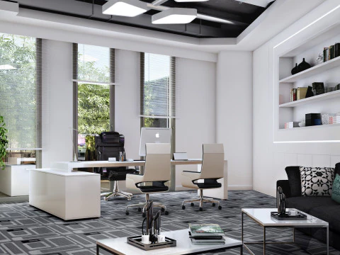 Office 3D Model